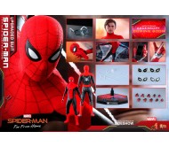Hot Toys Spider Man Upgraded Suit MMS542